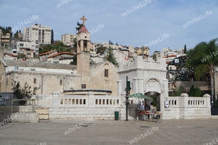 Orthodoxe Gabrielskirche in Nazareth
