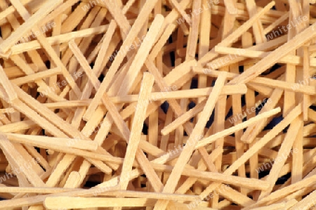 Toothpicks As Background