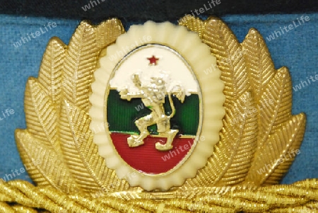 Symbol of old cap