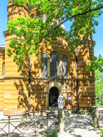 Russisch Orthodoxe Kirche auf dem Historischen Friedhof