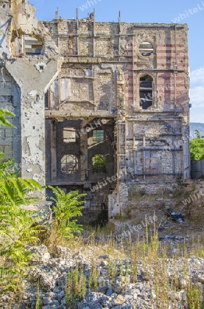 Lost Place in Mostar