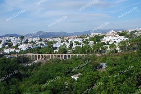 Landschaft bei  Nerja, Andalusien