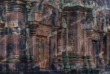 Tempel Banteay Srei, Siem Reap, Kambodscha