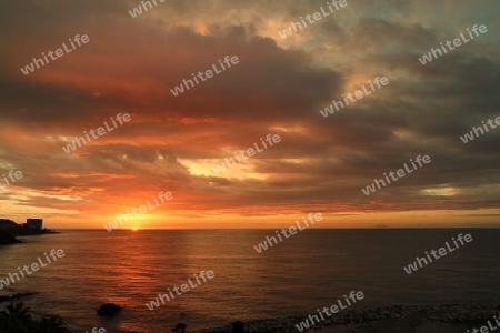 Sonnenaufgang an der Costa del Sol