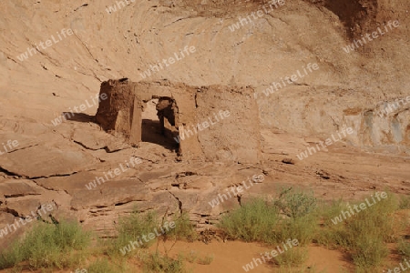Echo Point Ruins, ca. 1000 Jahre alt, Monumennt Valley, Arizona, USA