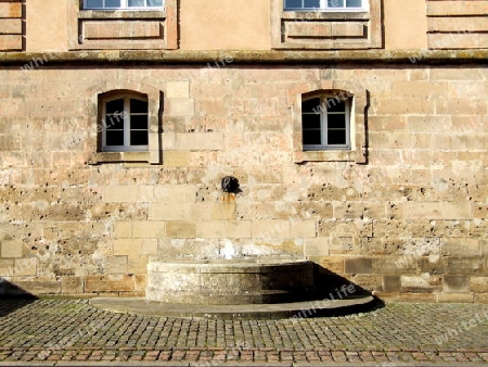 Brunnen in Echternach