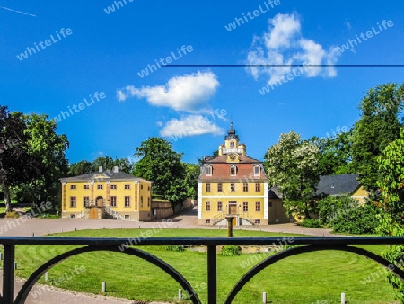 Schloss Belvedere Weimar, Kavaliersh?user