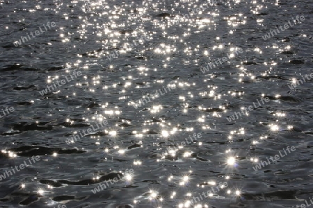 Sonne auf dem Wasser