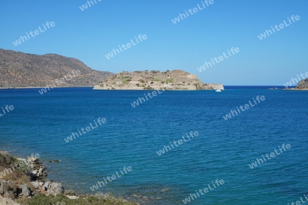 Kreta, Mirabello Bucht mit Spinalonga