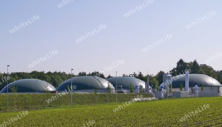 Biogasanlage bei Jesenwang
