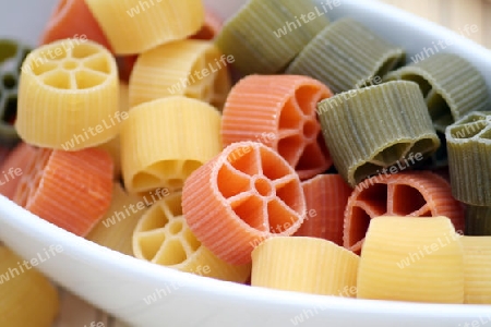 Pasta tricolore