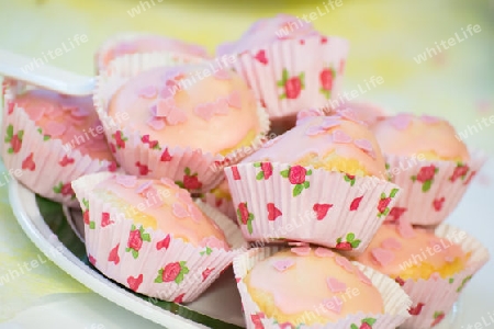 Pink Muffins