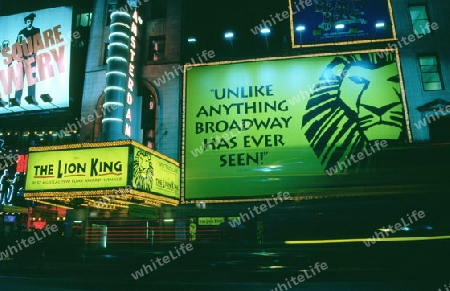 The Lion King - Broadway