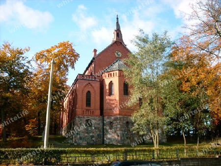 Kirche auf Usedom 2