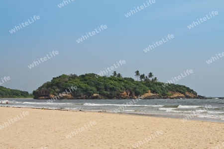 Strand in Beruwala - Sri Lanka