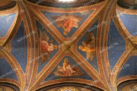Rom - Dachboden der Santa Maria sopra Minerva Kirche