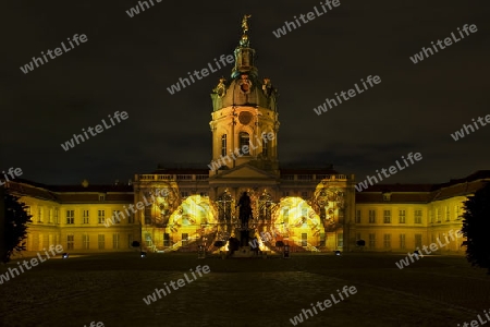 Schloss Charlottenburg (Festival of Lights)