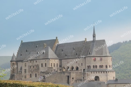 Burg in Luxemburg