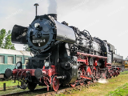 Dampflokomotive Baureihe 52 MBA 1943