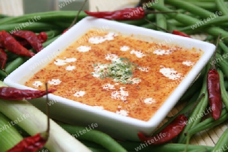 bohnensuppe mit chili