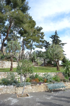 Garten der Zitadelle