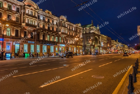 St. Petersburg, Nevsky Prospekt
