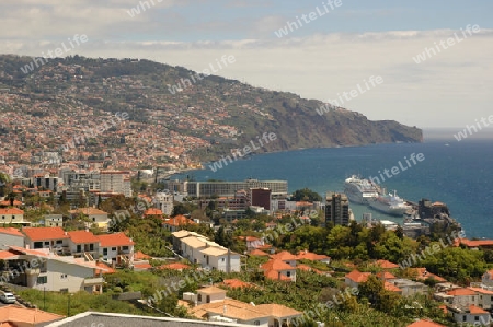 Funchal mit Hafen