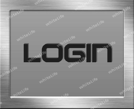  - LOGIN Button -