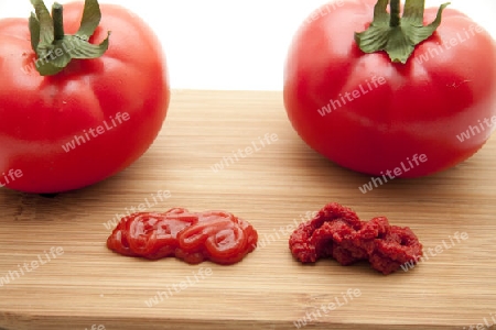 Ketschup mit Tomatenmark