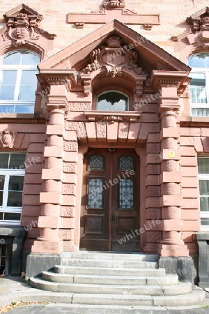 Eingang entrance