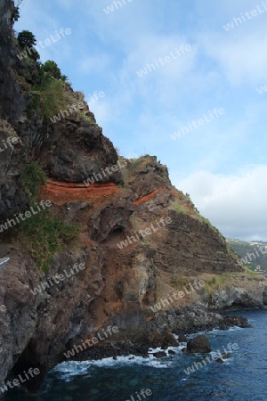 Madeira, Steilklippen an der Südküste