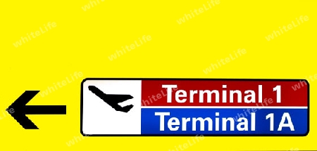 terminal 1 und 1a