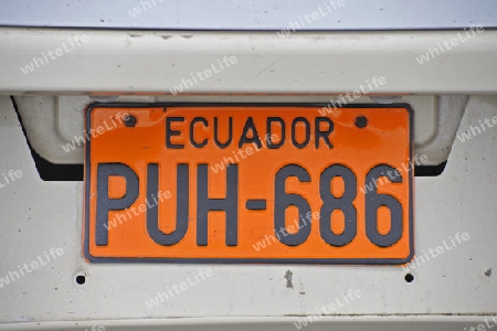 Autoschild Ecuador