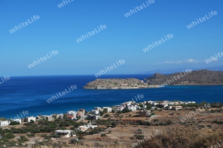 Kreta, Mirabello Bucht und Spinalonga