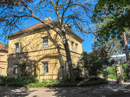 Wohnhaus von Franz Liszt in Weimar