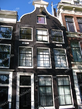 Amsterdam, Haus in der Altstadt