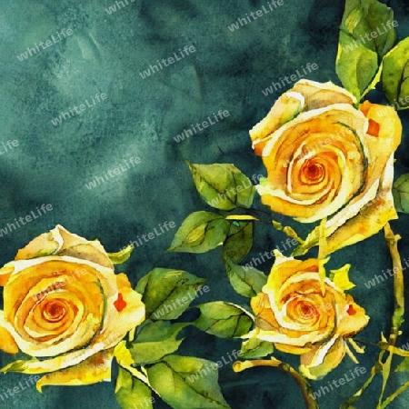 gelbe rosen