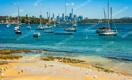 Camp Cove Beach in Sydney New South Wales Australia