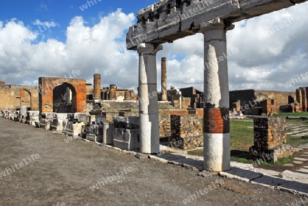 Ausgrabungen von Pompeji