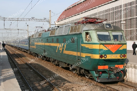 E-Lok TschS7, Moskau