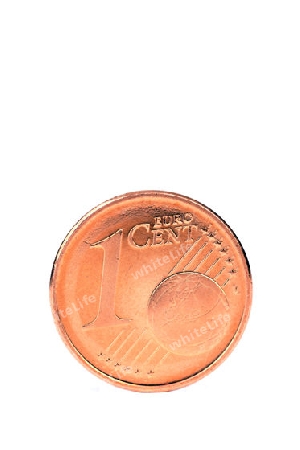 1 Euro Cent Muenze 