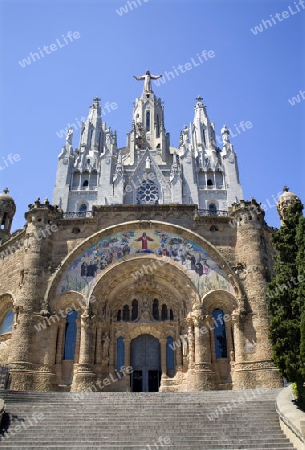 Barcelona - Sagrad cor de Jesus Kirche