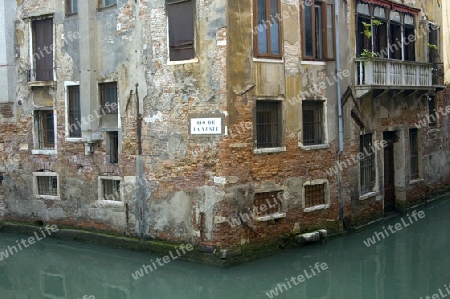 "Starssen"ecke in Venedig