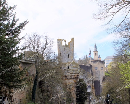 Luxembourg Ville Kasematten