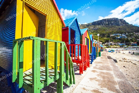 Beach houses in St.James South Africa