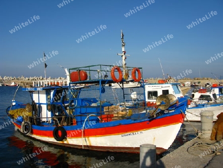 Fischerboote in Ierapetra