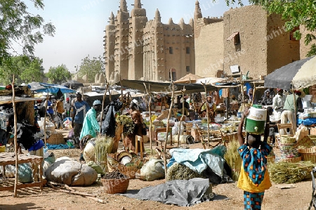 Markt in Djenney