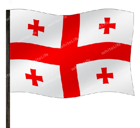 Fahne Georgien