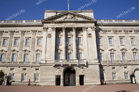 London - Buckingham Palast
