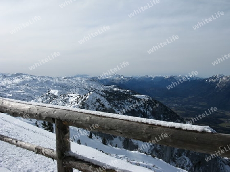 Winter auf dem Untersberg